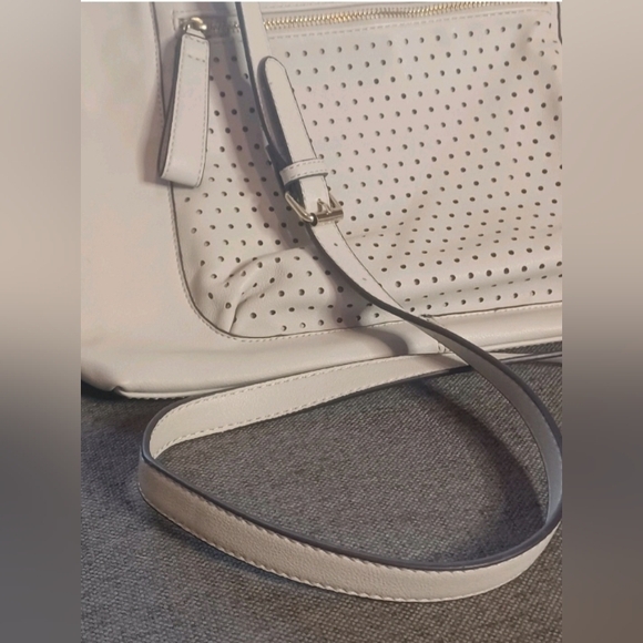 Franco Sarto White Crossbody Purse 🤍💫✨️ 12"×12" - Picture 5 of 14